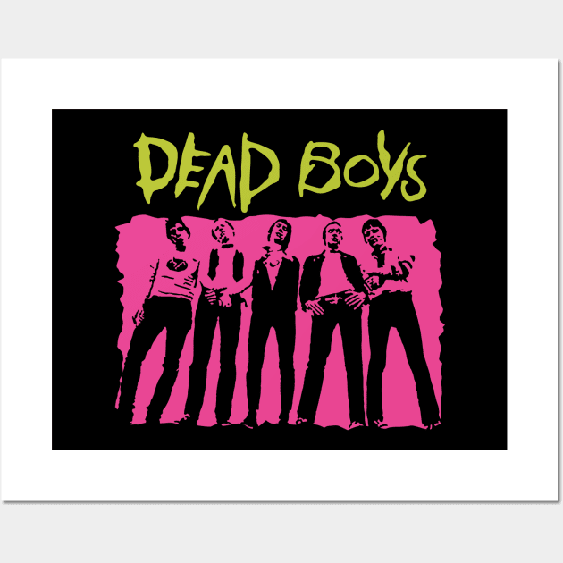 Dead Boys Wall Art by ProductX